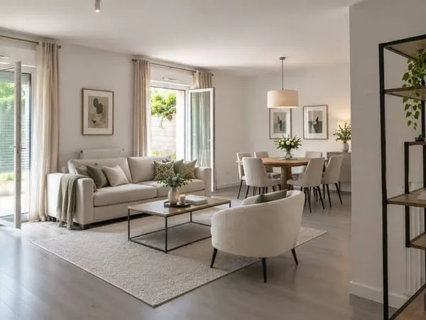 Appartement 4 pièces 85 m²