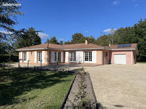 Propriété 6 pièces 165 m²