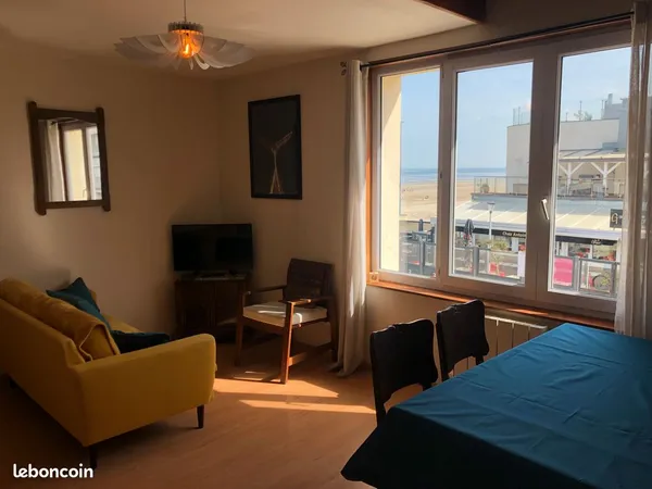 Appartement meublé à l'année