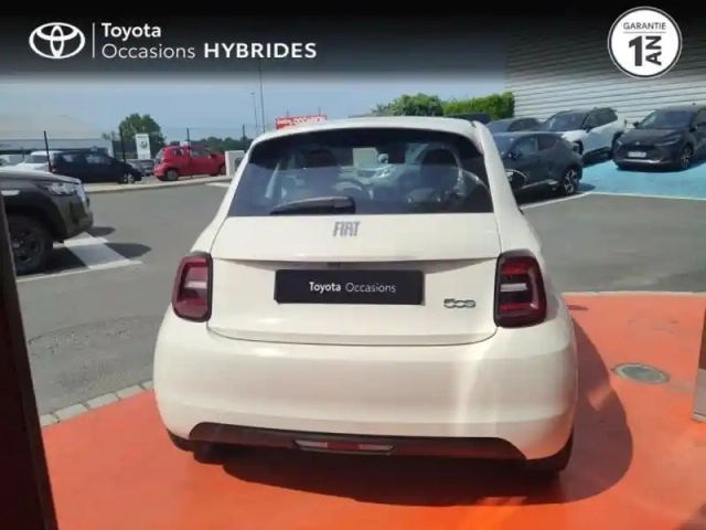 Fiat 500 e 118ch icône — photo 4