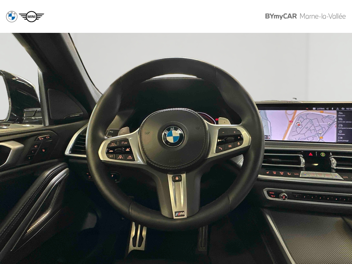BMW X6 M50i 530 ch BVA8 — photo 12
