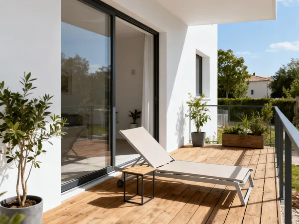 Appartement 2 pièces 50 m²