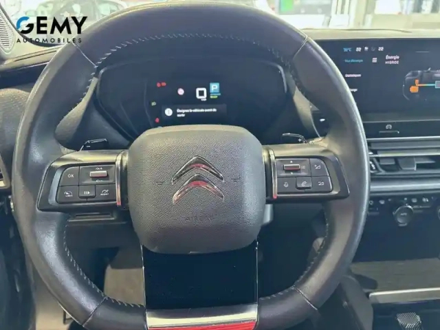 Citroën C5 x hybride rechargeable 225 s&amp;s e-eat8 — photo 19