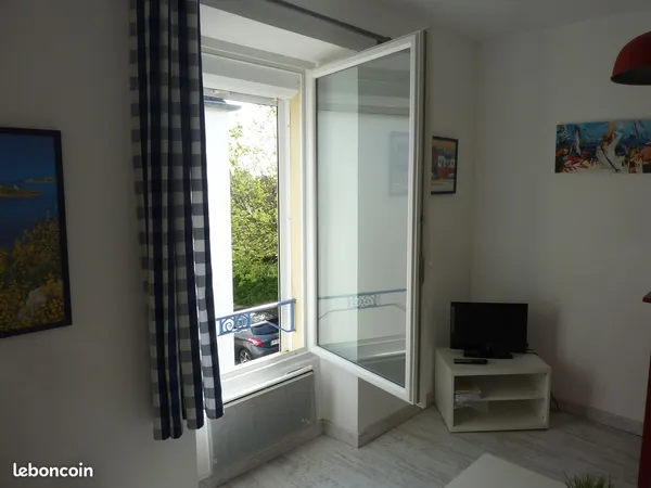 Studio lunimeux Bénodet 150 m de la plage au calme