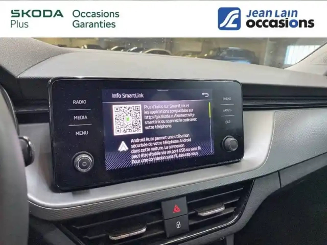 Skoda Kamiq 1.0 tsi evo 110 ch dsg7 — photo 18