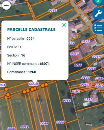 Terrain à vendre DIEFMATTEN