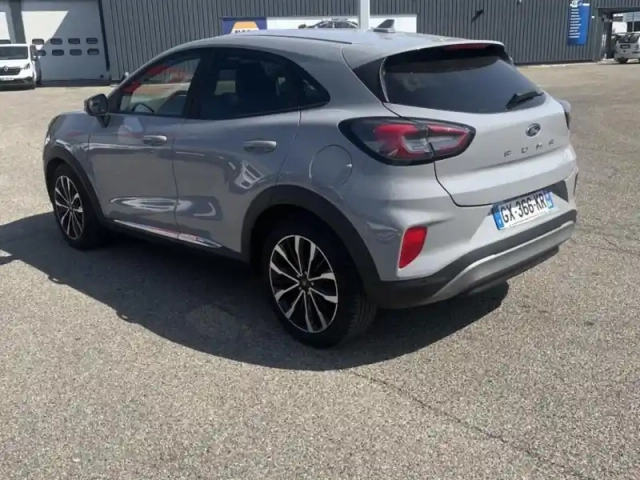 Ford Puma 1.0 flexifuel  125ch s&amp;s mhev titanium x — photo 8