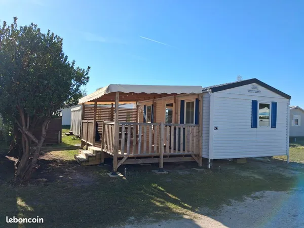 Mobil home Naujac sur Mer