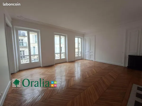 Appartement 6 pièces 169 m²
