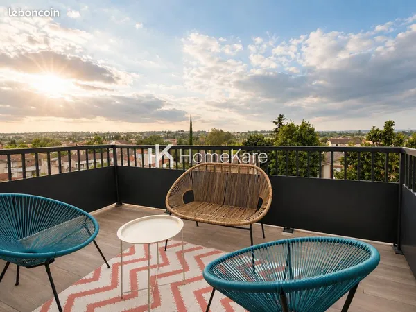 Duplex 3 pièces 73 m²