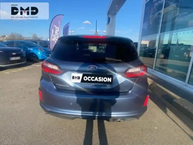 Ford Fiesta 1.0 flexifuel 95ch st-line 5p — photo 11