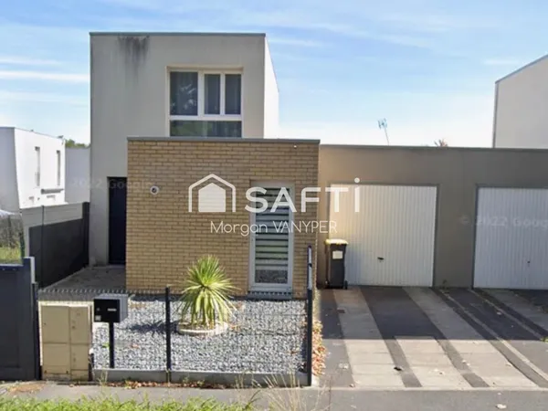 Maison moderne de 68m2