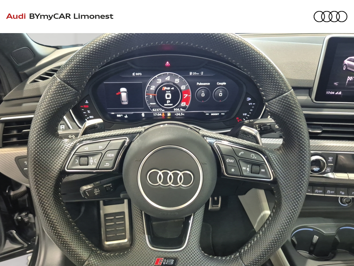 Audi RS4 Avant V6 2.9 TFSI 450 ch Tiptronic 8 — photo 10
