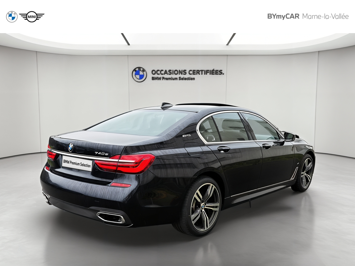 BMW 740e iPerformance 326 ch — photo 5