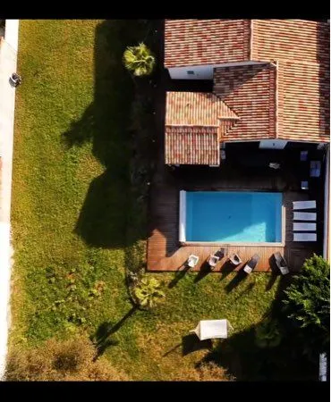La Couarde-sur-Mer - Villa Palm'Ré Maison d'architecte de plain-pied avec 4 suites parentales et pis