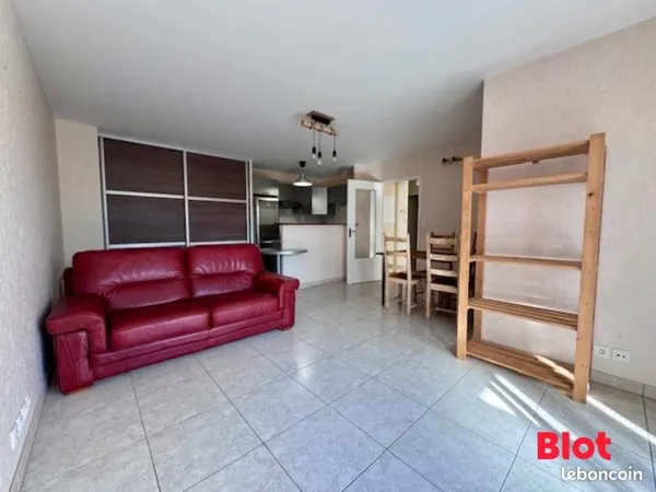 Appartement 3 pièces 64 m²