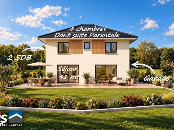 Maison 5 pièces 123 m²