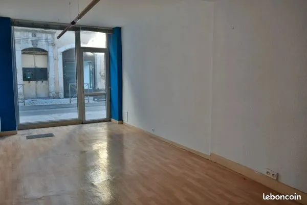 Local commercial 80m² centre-ville Saint-Gaudens
