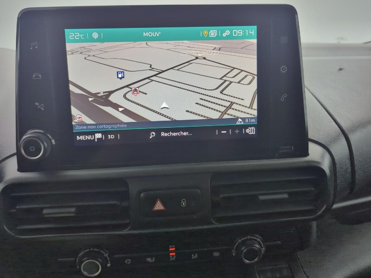 Citroën Berlingo van m 650 bluehdi 100 s&s bvm5 driver — photo 15
