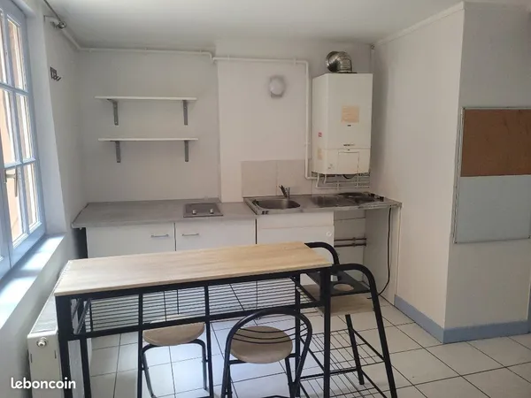 Appartement 1 pièce 31 m²