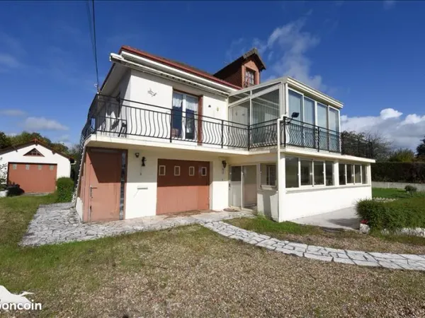 Vente d'une maison de 198m² - Valloire-sur-Cisse