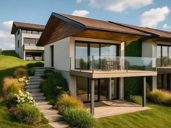 Évian-les-Bains - Maison neuve type T4 avec jardin