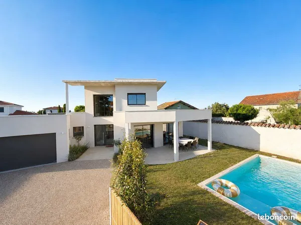 Maison architecte de 2025
