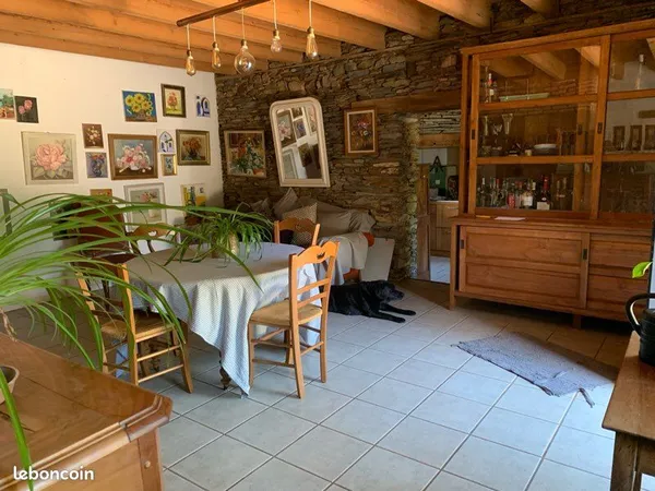 Maison d'habitation type longere 186m2 à Val d'Erdre Auxence