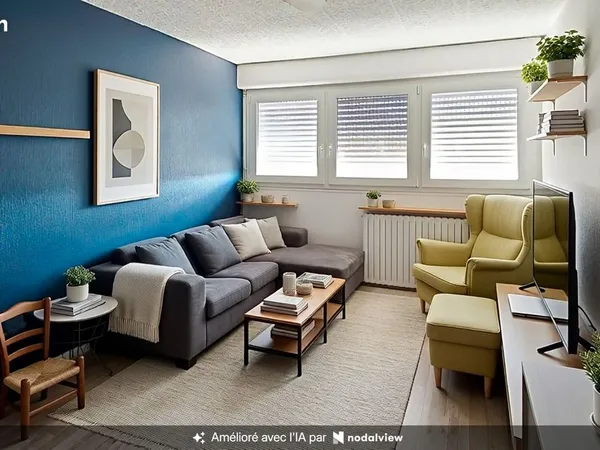 Appartement 3 pièces 57 m²