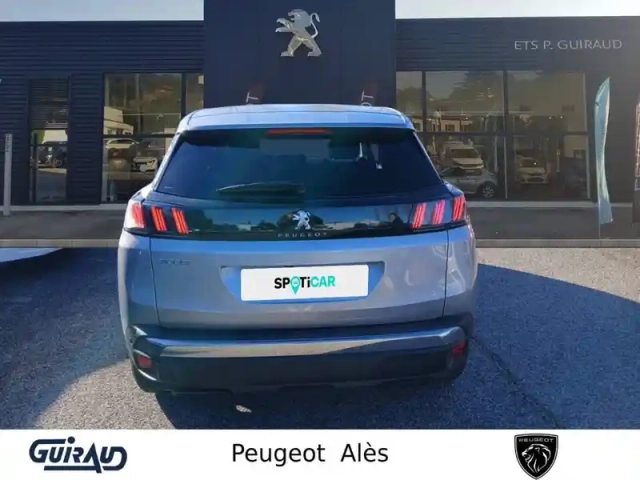 Peugeot 3008 puretech 130ch s&amp;s bvm6 — photo 5