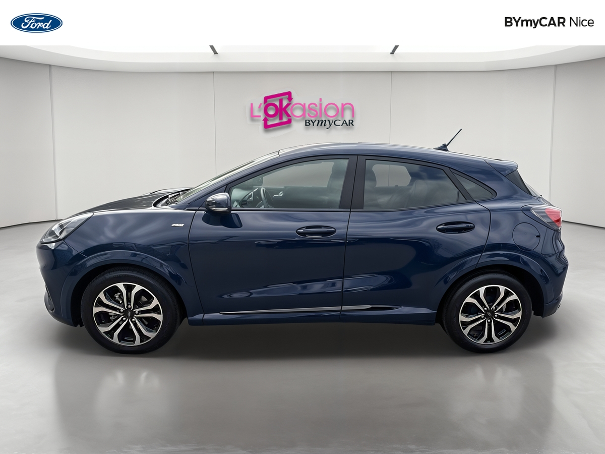 Ford Puma 1.0 Flexifuel 125 ch mHEV S&amp;S BVM6 — photo 2