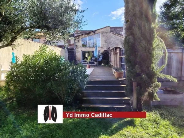 Maison en pierre 3CH/Jardin/Piscine