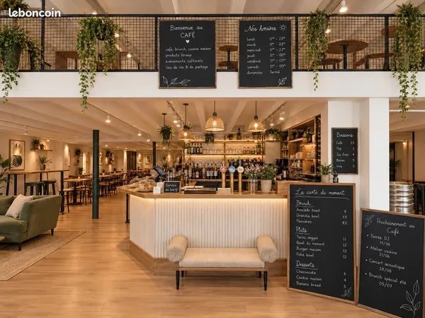 Restaurant 206 m² Lyon 7ème