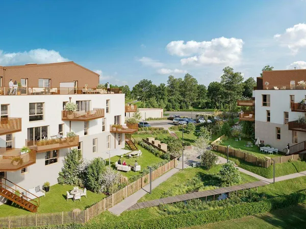 Appartement 3 pièces 70 m²