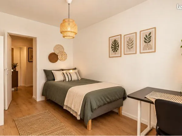 Collocation meublée - SDB privative - secteur Rubika -380