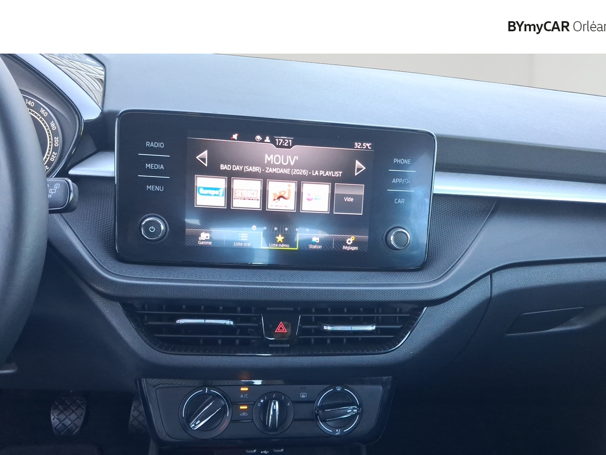 Skoda Fabia 1.0 MPI 65 ch BVM5 — photo 11