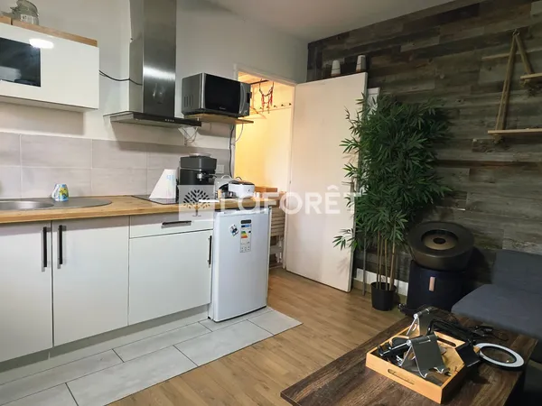 Appartement 1 pièce 23 m²