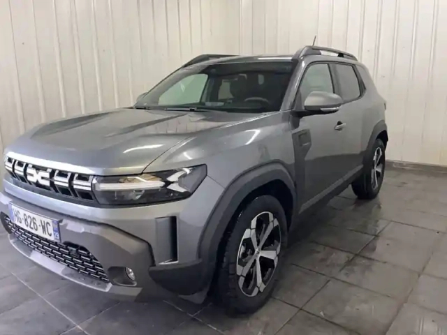 Dacia Duster hybrid 140