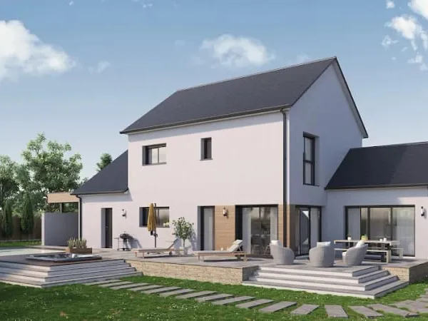 Maison neuve 5 pièces 145 m²