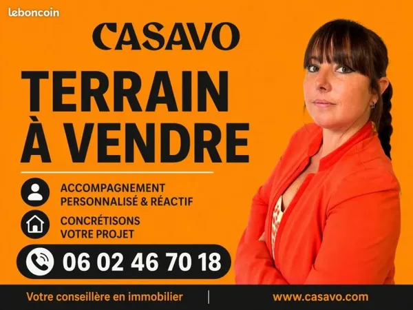 Terrain 917 m² Le Taillan Medoc