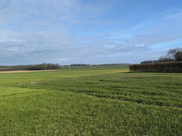 Terrain 916 m²