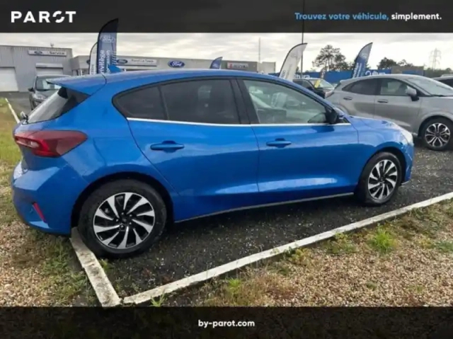 Ford Focus 1.5 ecoblue 115ch titanium x business bva8 — photo 2