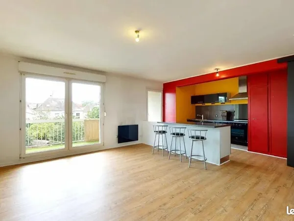 Appartement 3 pièces 72 m²