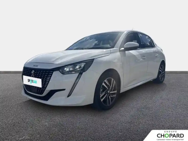 Peugeot 208 puretech 100 s&amp;s eat8 — photo 1