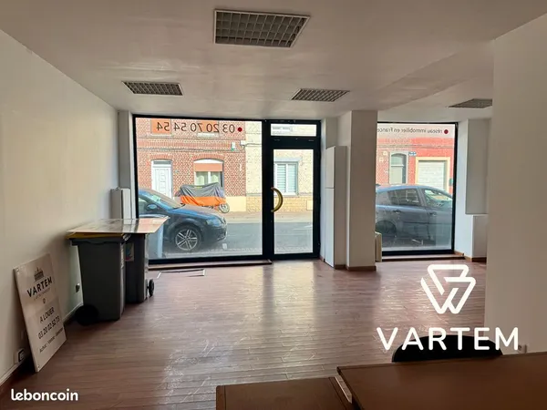 Local commercial 50 m² TOURCOING