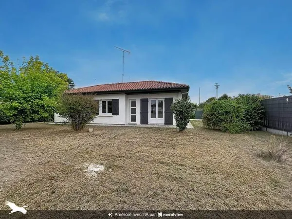 Maison de plain-pied 4 pièces 83 m²
