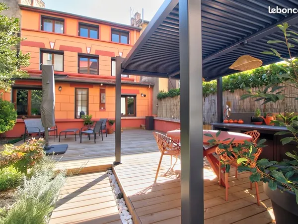 Maison de ville 6 pièces 125 m²