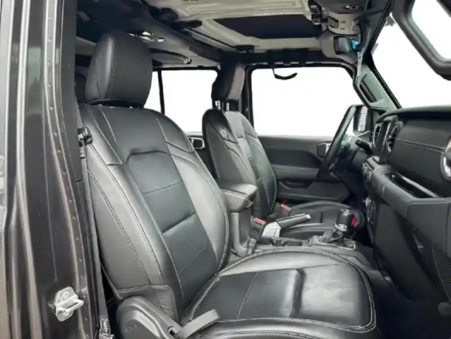 Jeep Wrangler unlimited 2.0 t 380ch 4xe 80th anniversary command-trac — photo 15