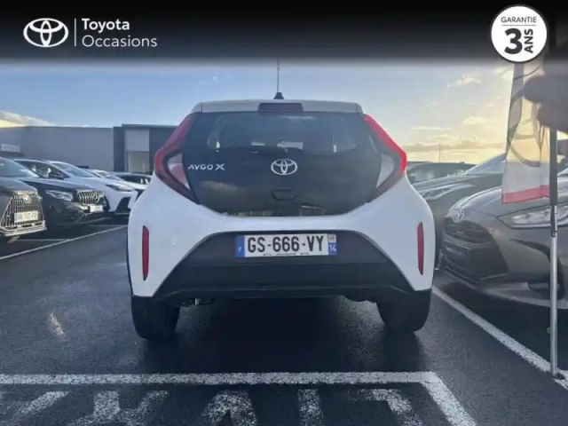 Toyota Aygo X 1.0 vvt-i 72ch dynamic my23 — photo 5