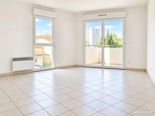 Appartement 2 pièces 42 m²